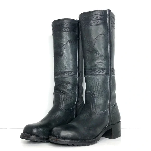 IN SEARCH OF Frye Campus Stitching Horse - Picture 1 of 2